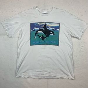 Vintage Large single stitch animal tee